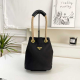 Black Daily Letters Patchwork Bags