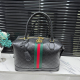 Black Daily Letters Contrast Bags