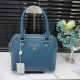 Blue Daily Letters Zipper Bags