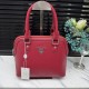 Red Daily Letters Patchwork Bags