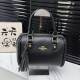 Black Daily Letters Fringed Trim Bags
