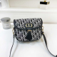 Black Daily Letters Contrast Bags