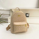 Apricot Daily Letters Patchwork Bags
