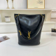 Black Daily Letters Patchwork Bags