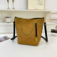 Yellow Daily Letters Chains Bags