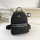 Black Daily Letters Patchwork Bags