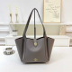 Grey Daily Letters Patchwork Bags