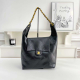 Black Daily Letters Patchwork Bags