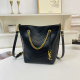 Black Daily Letters Chains Bags