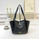 Black Daily Letters Patchwork Bags