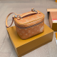 Orange Daily Letters Zipper Bags