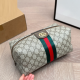 Green Red Daily Letters Patchwork Bags