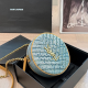 Blue Daily Letters Chains Bags