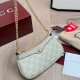 Cream White Daily Letters Chains Bags