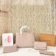 Skin Color Daily Letters Patchwork Bags