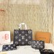 Black Daily Letters Contrast Bags