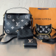 Black And White Daily Letters Contrast Bags