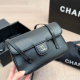 Black Daily Letters Patchwork Bags