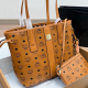 Yellow Monogram Diamond 2-Piece Tote Metal-Tag Handbag