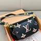 Black Pink Logo Printed Bag Chain Multiway Crossbody Bag