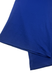 Purple Off-shoulder Cropped Sweatshirt Drawstring Wide-leg Pants Casual Stylish Two-piece Set