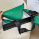 Green Minimal Logo 3-in-1 Triangle Trendy Crossbody