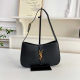 Black Vibrant Logo Shoulder Bag Y2K Crossbody