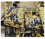 Black Casual Street Print Handbags