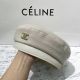 Cream White Street Solid Color Hat
