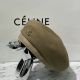 Khaki Street Solid Color Hat