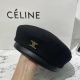 Black Street Solid Color Hat