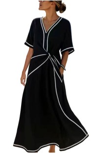 Black And White Dresses
