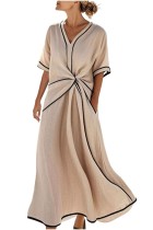 Khaki Dresses