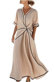 Khaki Dresses