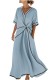 Sky Blue Dresses
