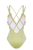 Green Swimwears