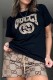Black Casual O Neck Sleeveless Two Pieces