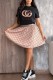 Black Casual Street Y2k Patchwork Pleated O Neck Short Sleeve Two Pieces