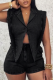 Black Rompers