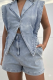 Blue Rompers