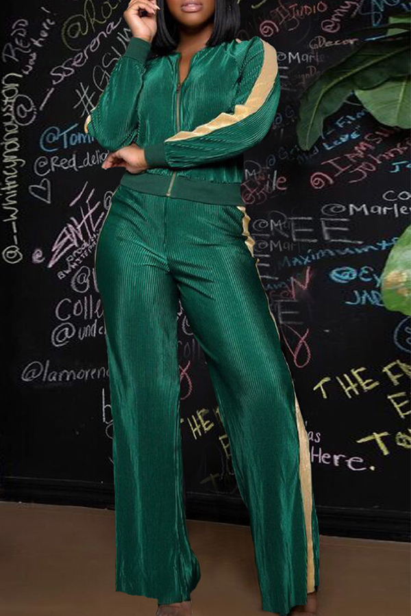 

Sexy Hot Fashion Green Sportswear