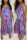 Sexy Fashion Sling Purple Wide Leg Jumpsuit