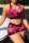 Fashion Sexy Claw Pattern Swimsuit Two Piece Set