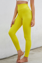 Sexy Fashion Skinny Yellow Track Pants