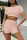 Sexy Fashion Short Sleeve Top Light Pink Shorts Sports Set