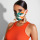 Green Casual Basic Dustproof Face Protection