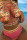 Red Fashion Sexy Spaghetti Strap Print Swimwears
