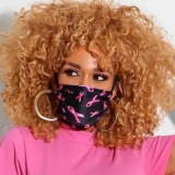 Pink Casual Basic Dustproof Face Protection