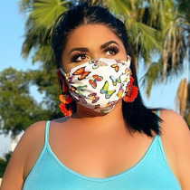 Butterfly Casual Basic Dustproof Face Protection