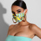 Yellow Casual Basic Dustproof Face Protection